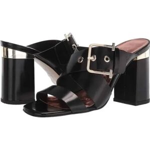 Ted Baker Black Heeled Sandals